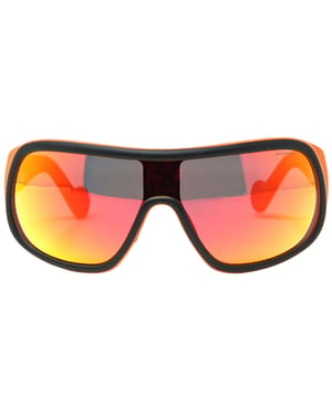 Moncler ML0048 05C 00 Orange Sonnenbrille