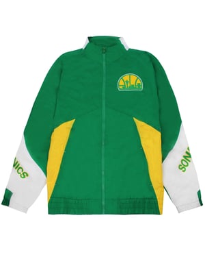 Mitchell & Ness Seattle Supersonics Herren Windbreaker Jacke