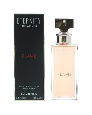 Calvin Klein Eternity Flame für Frauen Eau de Parfum 100ml Spray