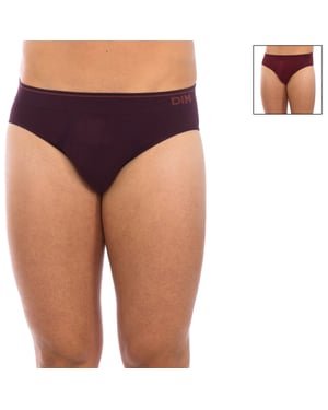 Pack-2 Slips Unno Basic nahtlos D05HE Mann