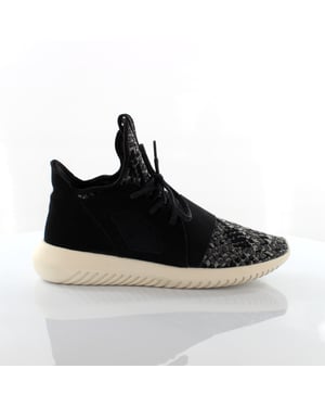 Adidas röhrenförmige trotzige PK Womens Black Trainer