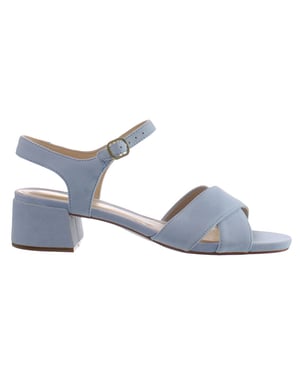Clarks Sheer35 Womens Blue Sandalen