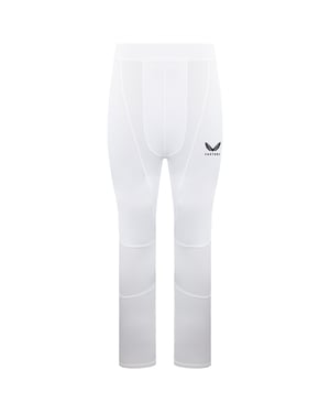 Castore Logo Herren Weiße Baselayer-Leggings
