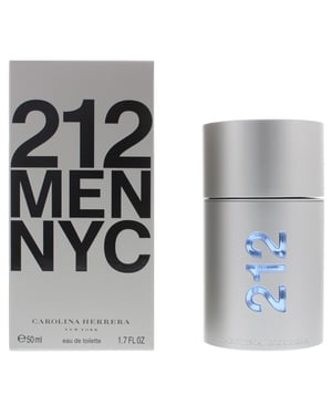 Carolina Herrera 212 MEN NYC Eau de Toilette 50ml Spray For Him
