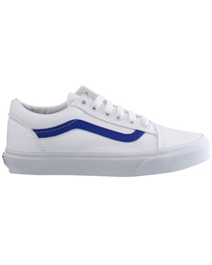 Vans alte Skoolkinder weiße Schuhe