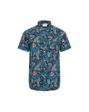 Mountain Warehouse - Hemd für Herren kurzärmlig (Marineblau)