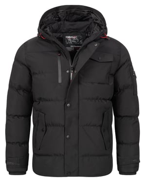 Geo Norway Winterjacke Schwarz