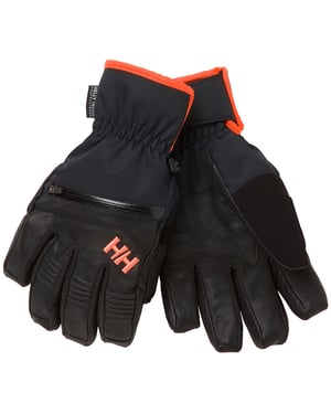 Helly Hansen Herren Alpha Warm HT Verstärkte Winter Ski-Handschuhe