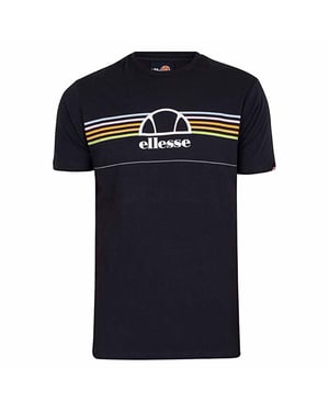 Ellesse Lentamente Herren Navy T-Shirt