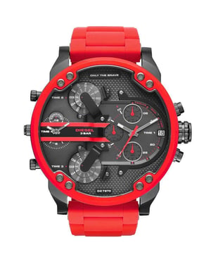 Diesel DZ7370 Gunmetal Zifferblatt Quarz Herrenuhr