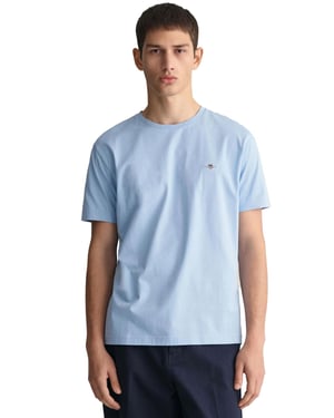 Gant | Herren T-Shirt mit Rundhalsausschnitt
