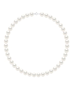 CHOKER - Echte Süßwasser-Zuchtperlen rund 10-11 mm
