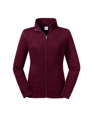 Russell - AUTHENTIC Jacket - Damen (Bordeaux)