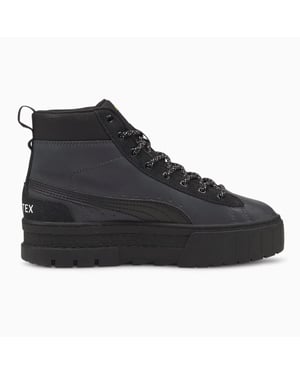 Puma Mayze Mid GTX Black Womens Boots