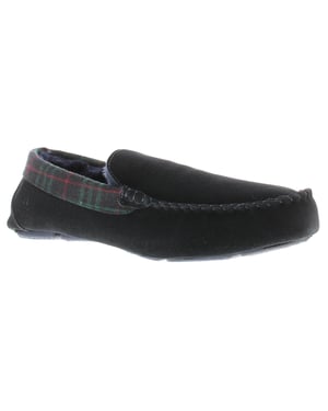 Hush Puppies Andreas Wildleder-Herren-Hausschuhe In Marineblau