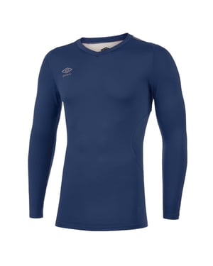 Umbro Herren Elite V-Ausschnitt Base Layer Top (Marine)