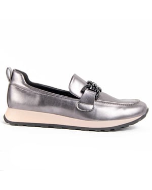 Montevita Wedge-Schuh Caden Grau
