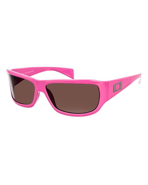 Acetat-Sonnenbrille mit rechteckiger Form EX-58707 Frauen