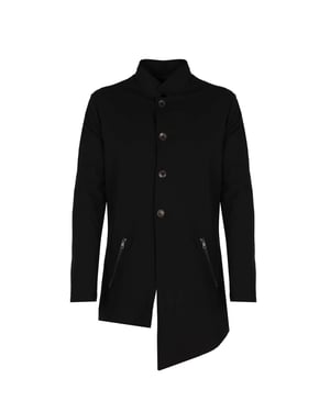 La Haine Inside Us Jacke Asymmetric Herren schwarz