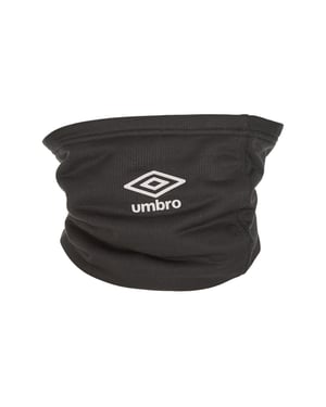 Umbro Unisex Logo Snood für Erwachsene (Schwarz)