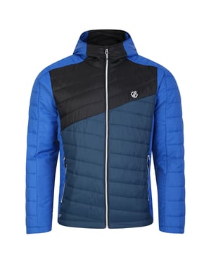 Dare 2B - "Touring" Steppjacke für Herren (Königsblau/Dunkel-Jeansblau)