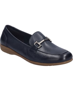 Josef Seibel Fenja 26 Damen-Ballerina - Indigoblau