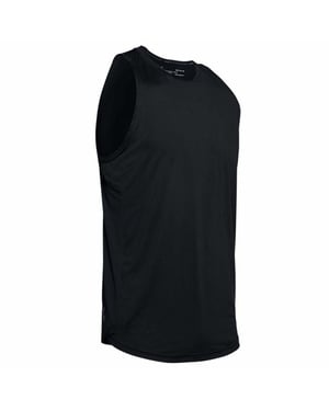 Under Armour Stephen Curry Crew Neck ärmellose schwarze Herren Weste 1342979 001