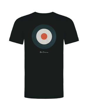 Ben Sherman Target Herren Dunkelgrünes T-Shirt