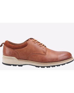 Hush Puppies Dylan Wildleder Herren Schnürschuhe In Tan