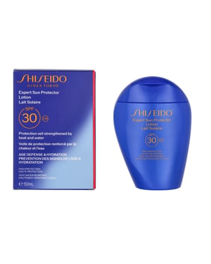 Shiseido Expert Sun Protector Face & Body Lotion SPF30.