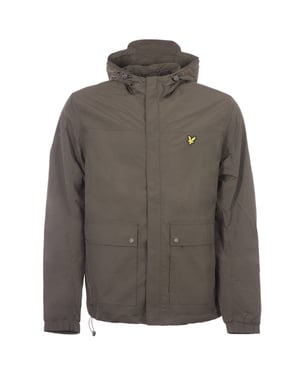 Veste capuche poche Lyle And Scott Pour Homme en Vert