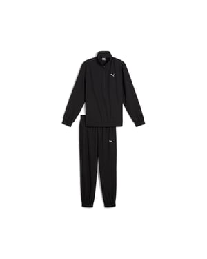 PUMA Herren Gewebter Halbzip-Jogginganzug