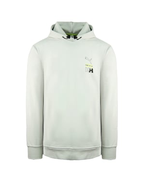 Puma x Helly Hansen Langarm Pullover Hellgrau Herren Hoodie 598283 95
