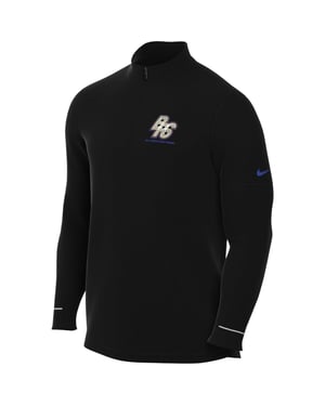 Nike Blue Ribbon Sports Running Langarm-Laufoberteil in Schwarz