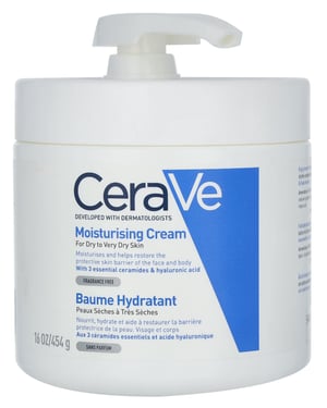 CeraVe Moisturising Cream w/Pump.