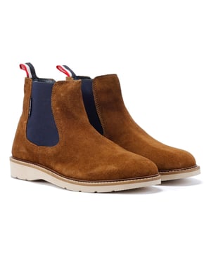 Ben Sherman Hampton Wildleder Herrenstiefel Braun
