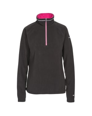 Trespass Damen Skylar Fleece-Top (Schwarz)