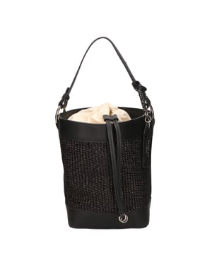 My-Best Bag Beuteltasche Gemaakt in Italië BLACK