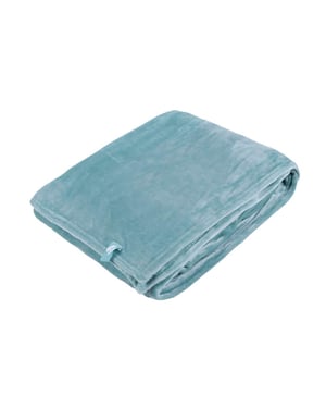 Extra weiche, warme 1,7 TOG Luxus-Thermofleece-Decke - 180 x 200 cm