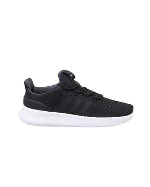 Adidas cloudfoam ultimative kinder schwarze Trainer