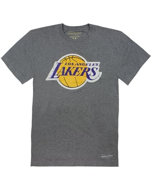 Mitchell & Ness Los Angeles Lakers Herren T-Shirt