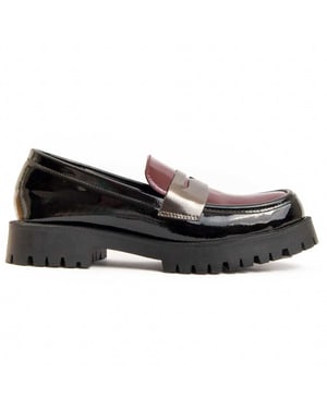 Montevita Plateau-Mokassin Macca2 In Schwarz