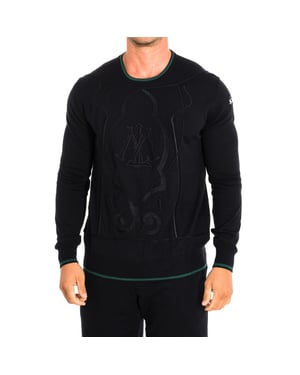 Langarmpullover RMS301-XC008 Mann