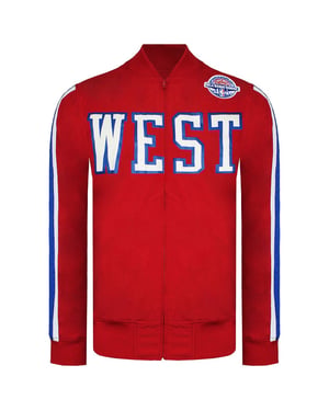 Mitchell & Ness NBA All-Star Game Mens Red Track Jacke