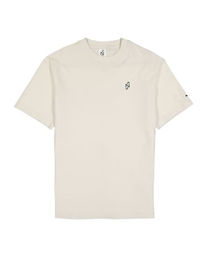 Puma x Neymar Jr. Kurzarm Beige Crew Neck Herren T-Shirt 534504 05