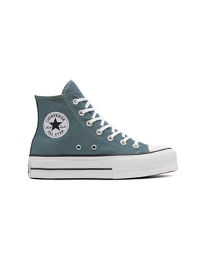 MODE SCHUHE DAMEN CHUCK TAYLOR ALL STAR LIFT PLATTFORM GRÜN