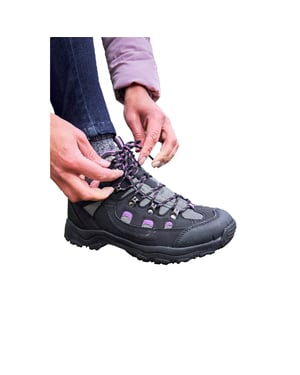 Mountain Warehouse Womens/Ladies Adventurer Wasserdichte Wanderstiefel (Schwarz)