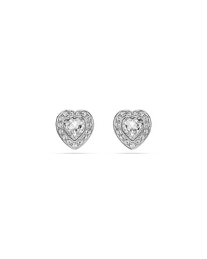 Swarovski 'Ss25 Capsule' Damen Ohrstecker aus Messing - Silber 5720859