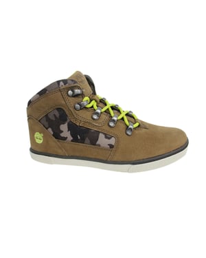 Timberland Slimcup Grftnbay Jugend Junior braun Camo Lace up Stiefel 8273R B3C