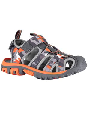 Trespass - Kinder Sandalen "Jaime" (Grau/Orange)